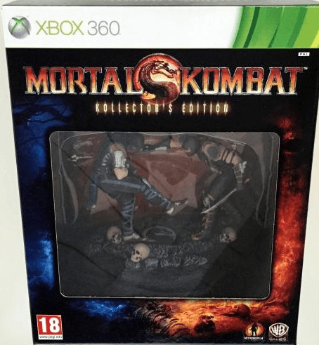Xbox 360 Mortal Kombat cover