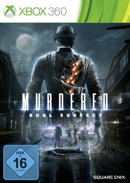 Xbox 360 Murdered: Soul Suspect kansikuva