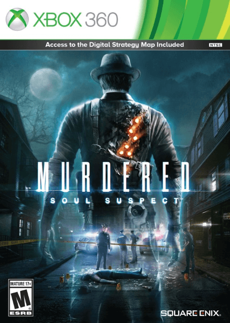 Xbox 360 Murdered: Soul Suspect cover