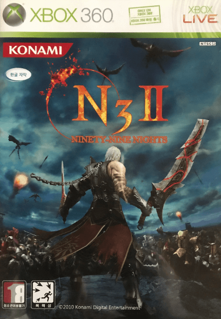 Xbox 360 N3II: Ninety-Nine Nights kansikuva