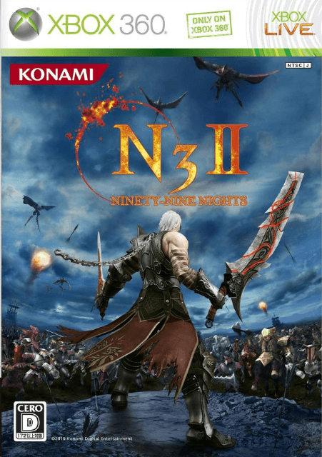Xbox 360 N3II: Ninety-Nine Nights cover