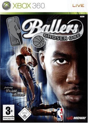 Xbox 360 NBA Ballers: Chosen One cover