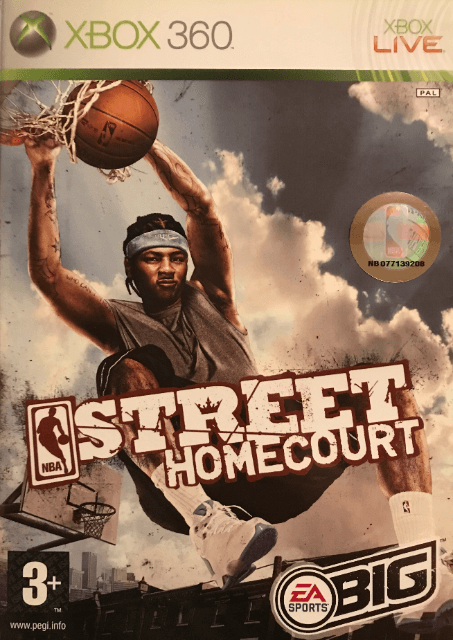 Xbox 360 NBA Street Homecourt cover