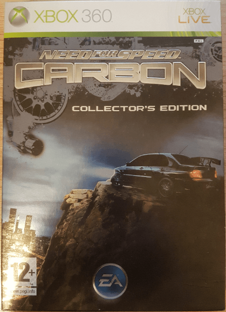 Xbox 360 Need for Speed Carbon Collector's Edition kansikuva