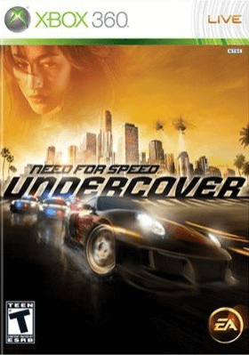 Xbox 360 Need for Speed Undercover cover