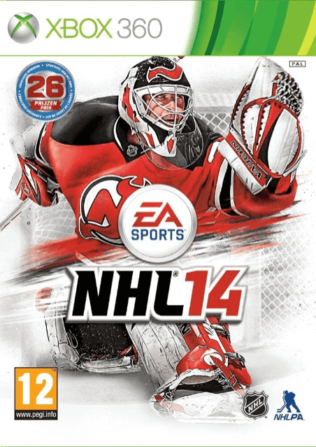 Xbox 360 NHL 14 cover