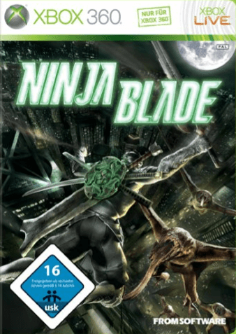 Xbox 360 Ninja Blade kansikuva