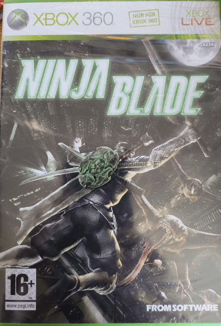 Xbox 360 Ninja Blade kansikuva