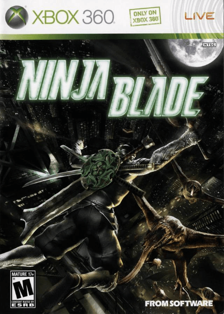 Xbox 360 Ninja Blade cover