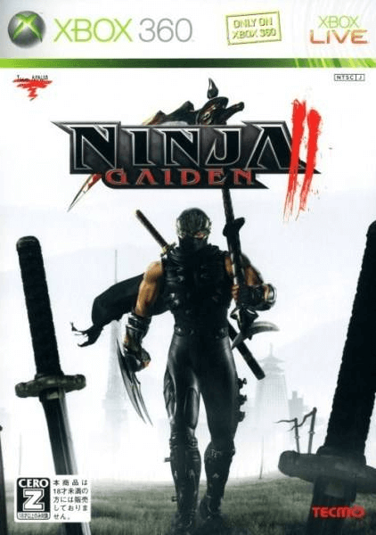 Xbox 360 Ninja Gaiden II cover