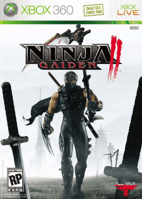 Xbox 360 Ninja Gaiden II cover