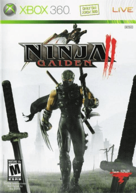 Xbox 360 Ninja Gaiden II cover
