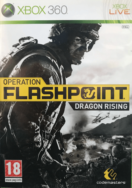 Xbox 360 Operation Flashpoint: Dragon Rising cover