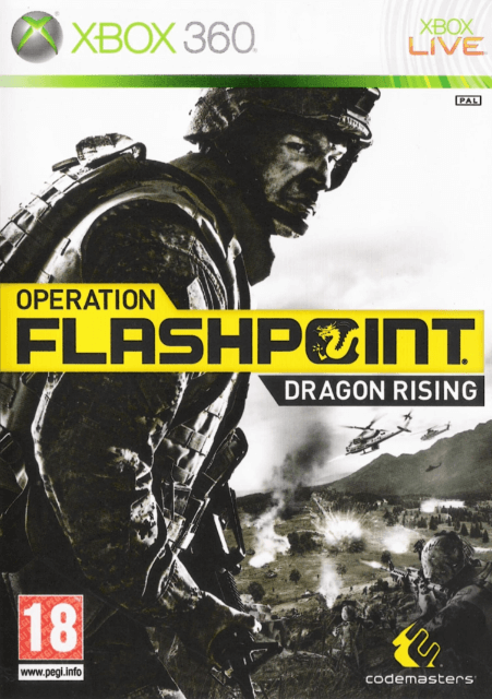Xbox 360 Operation Flashpoint: Dragon Rising cover