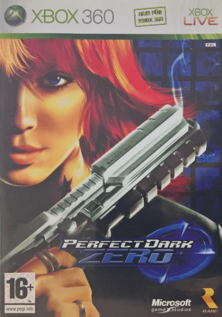 Xbox 360 Perfect Dark Zero cover