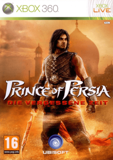 Xbox 360 Prince of Persia: Die vergessene Zeit cover
