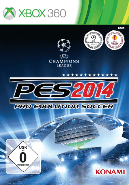 Xbox 360 Pro Evolution Soccer 2014 kansikuva