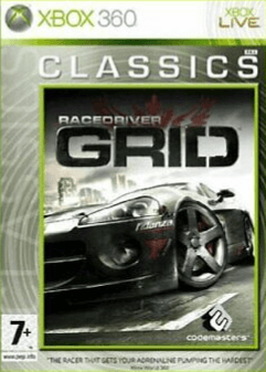 Xbox 360 Race Driver: GRID kansikuva