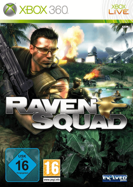 Xbox 360 Raven Squad kansikuva
