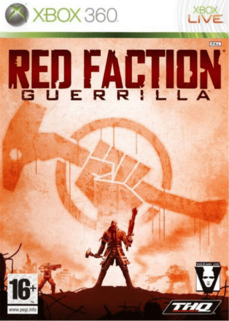 Xbox 360 Red Faction: Guerrilla kansikuva