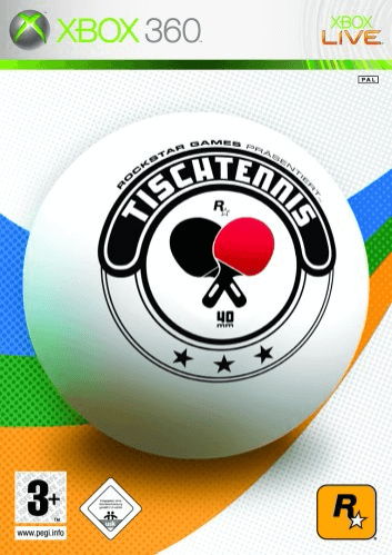 Xbox 360 Rockstar Games präsentiert: Tischtennis kansikuva
