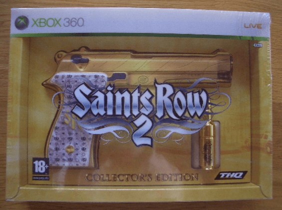 Xbox 360 Saints Row 2 kansikuva