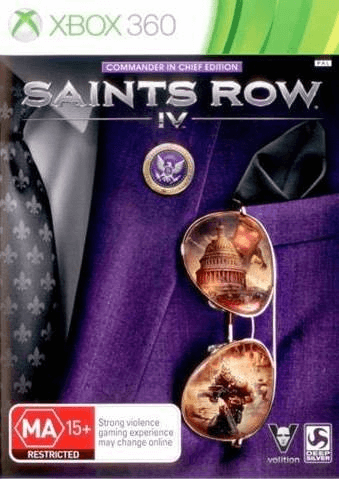 Xbox 360 Saints Row IV kansikuva