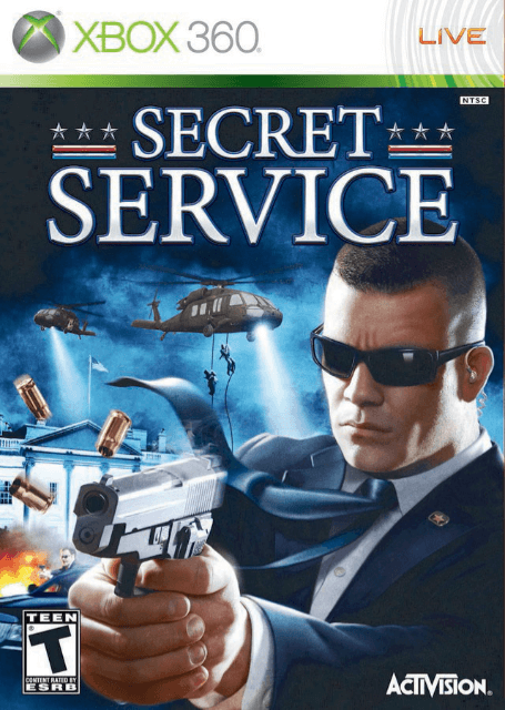 Xbox 360 Secret Service kansikuva