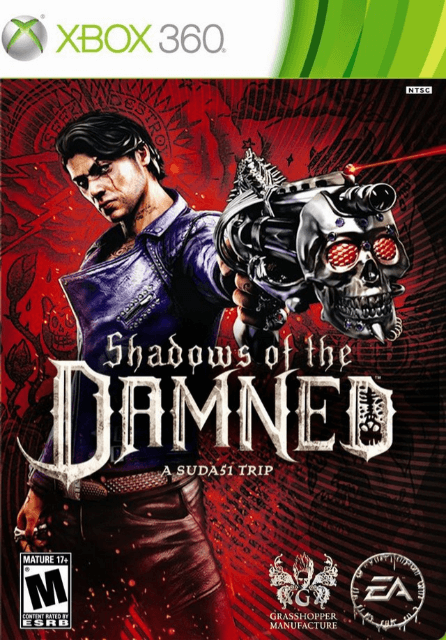 Xbox 360 Shadows of the Damned kansikuva
