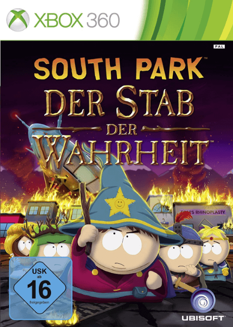 Xbox 360 South Park: Der Stab der Wahrheit cover