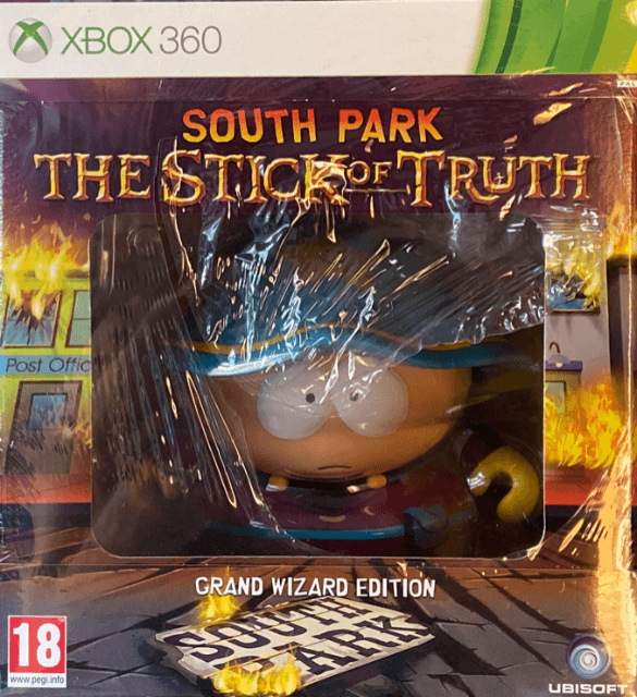 Xbox 360 South Park: The Stick of Truth cover