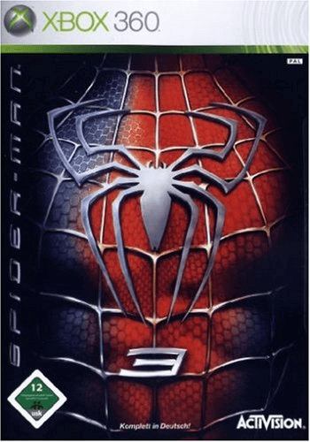 Xbox 360 Spider-Man 3 cover