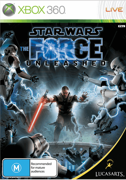 Xbox 360 Star Wars: The Force Unleashed cover