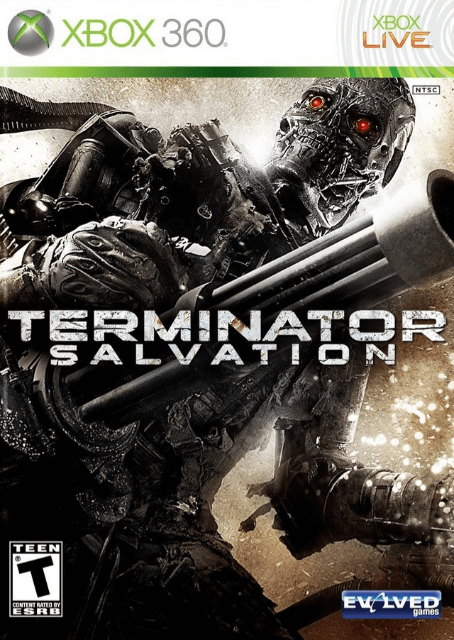Xbox 360 Terminator Salvation kansikuva