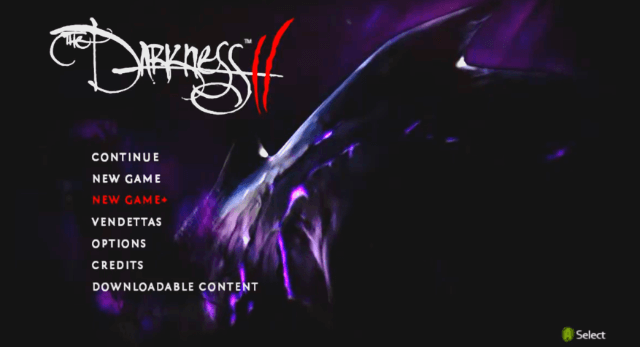 Xbox 360 The Darkness II Limited Edition kansikuva