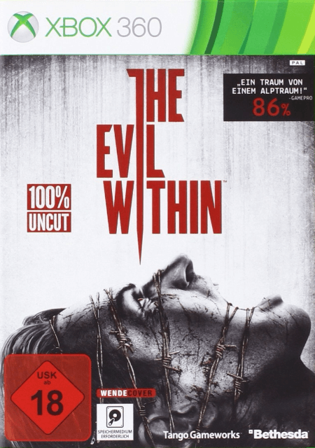 Xbox 360 The Evil Within kansikuva