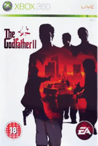 Xbox 360 The Godfather II cover