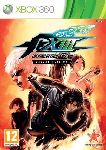 Xbox 360 The King of Fighters XIII Deluxe Edition kansikuva