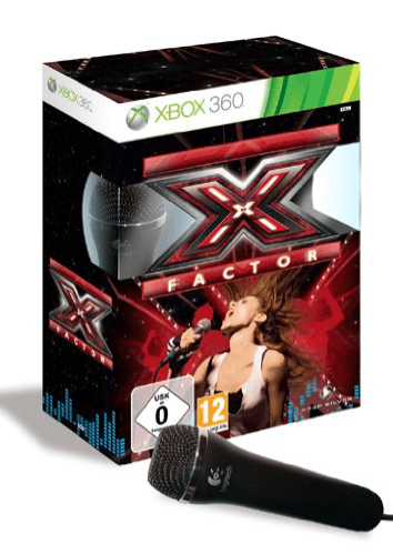 Xbox 360 The X-Factor kansikuva