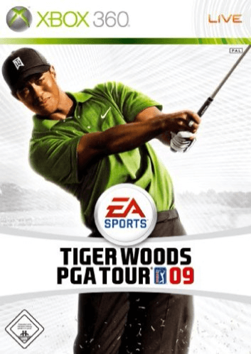 Xbox 360 Tiger Woods PGA Tour 09 kansikuva