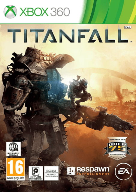 Xbox 360 Titanfall cover