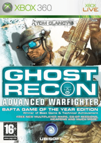 Xbox 360 Tom Clancy's Ghost Recon Advanced Warfighter cover