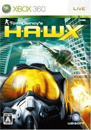 Xbox 360 Tom Clancy's HAWX kansikuva