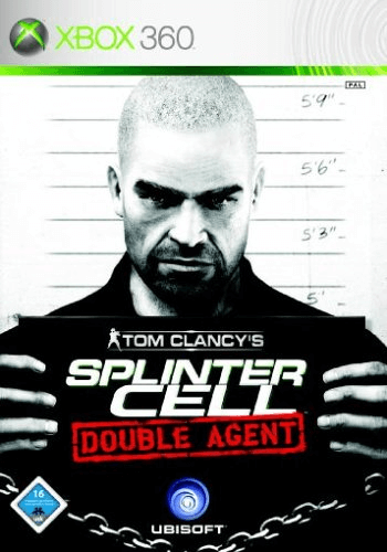 Xbox 360 Tom Clancy's Splinter Cell: Double Agent kansikuva