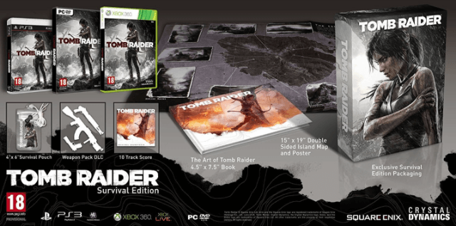 Xbox 360 Tomb Raider kansikuva