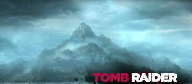 Xbox 360 Tomb Raider kansikuva
