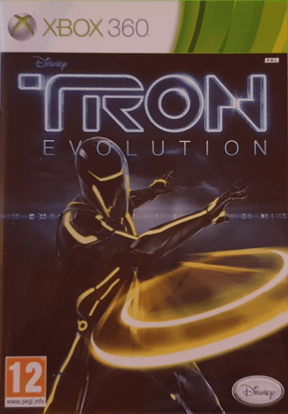 Xbox 360 TRON: Evolution cover