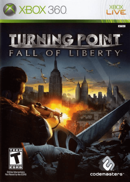 Xbox 360 Turning Point: Fall of Liberty kansikuva