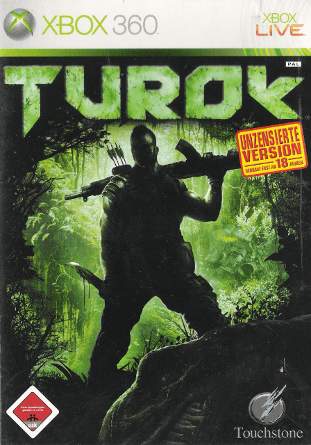 Xbox 360 Turok cover