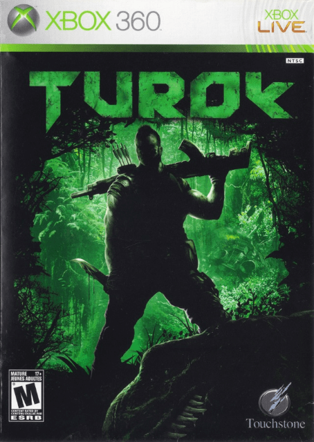 Xbox 360 Turok cover